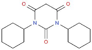 1,3-雙環(huán)己基巴比妥酸